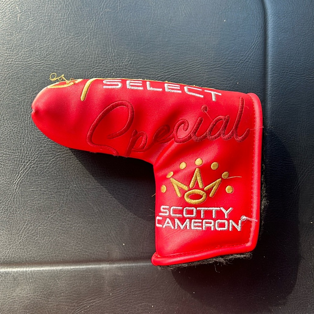 Scotty Cameron Putter Cover